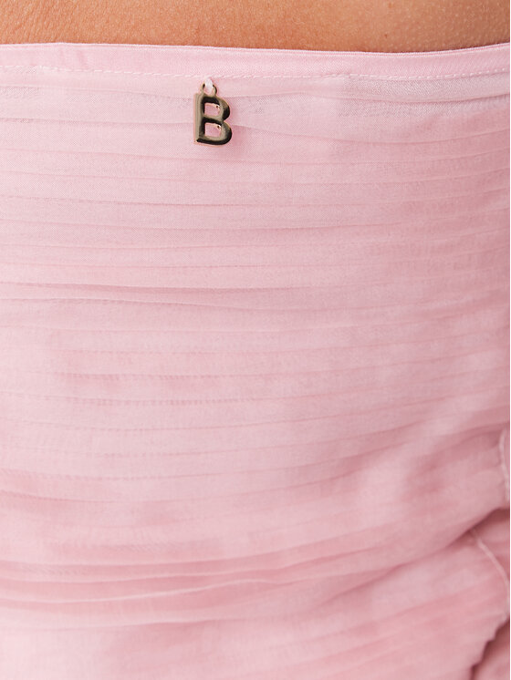 Blugirl Blumarine Blugirl Blumarine Večernja haljina RA3063 T3339 Ružičasta Regular Fit