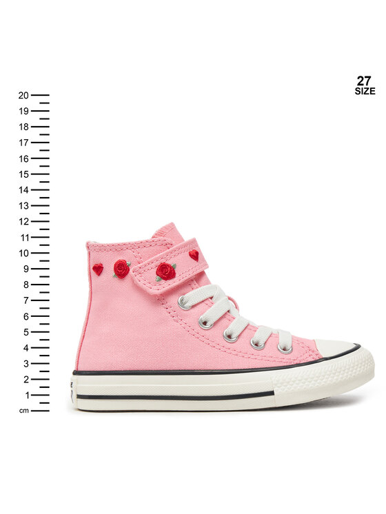 Converse Converse Trampki Chuck Taylor All Star Valentine'S Day Easy On A10714C Różowy