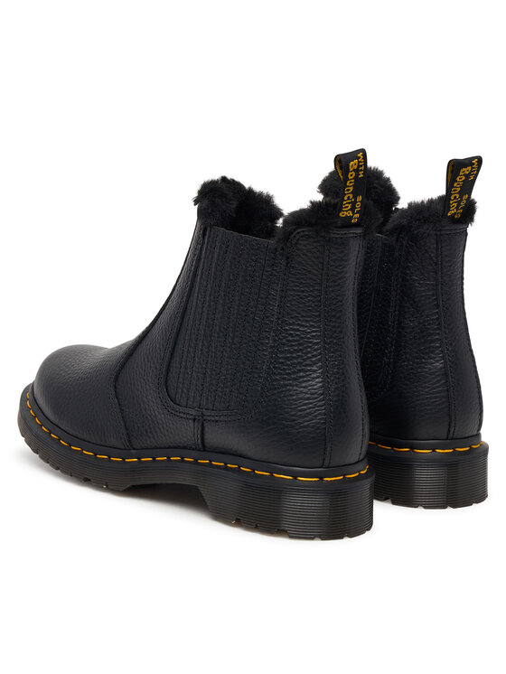 Dr. Martens Dr. Martens Kotníková obuv s elastickým prvkem 2976 Leonore II DM41416001 Černá