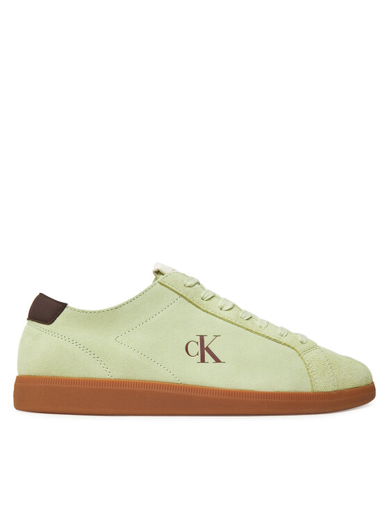 Calvin Klein Jeans Calvin Klein Jeans Sneakersy Low Profile Cupsole Su Zielony