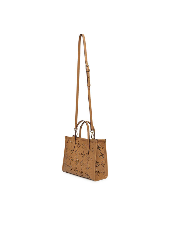 Tommy Hilfiger Tommy Hilfiger Ročna torba Th City Mini AW0AW17500 Rjava