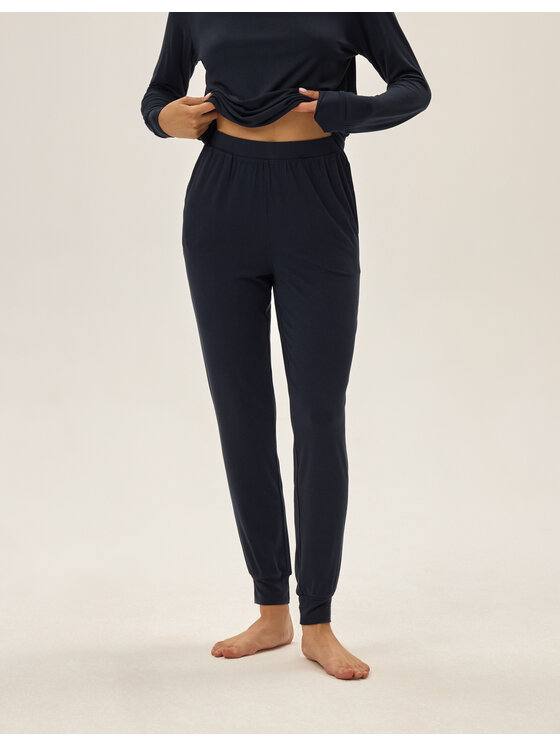 Esotiq Esotiq Piżama 42064 Szary Regular Fit