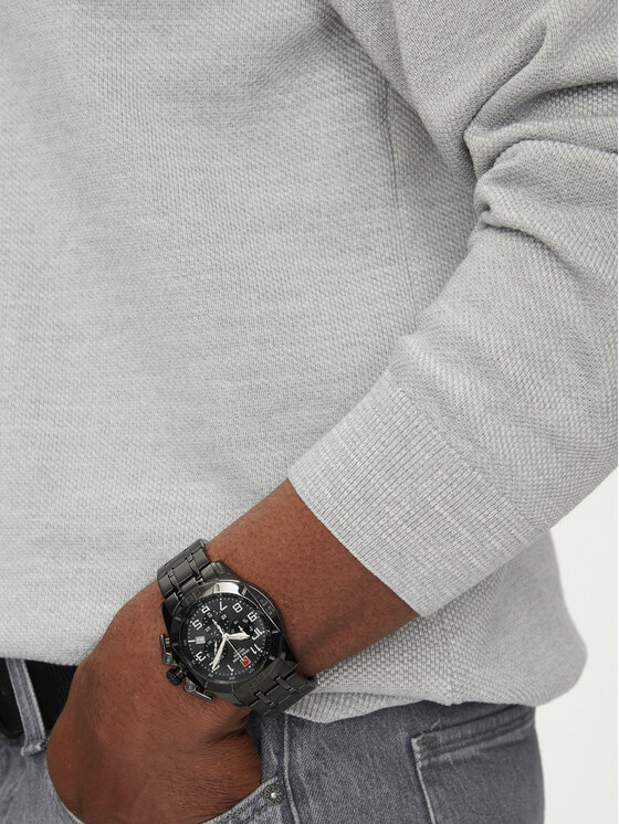 Swiss Alpine Military Swiss Alpine Military Sat 7063.9177 Crna