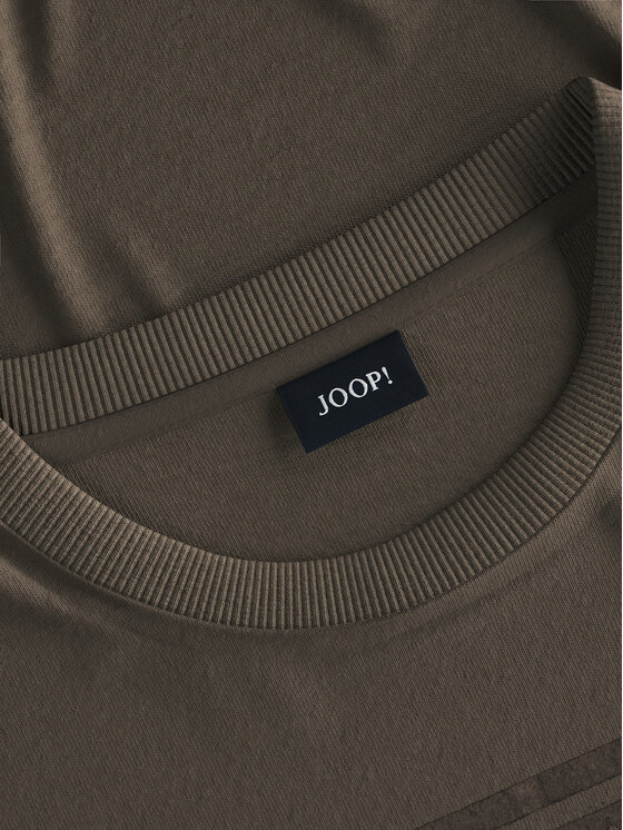 JOOP! JOOP! Tričko 17 JJ-21Bajo 30047429 Hnedá Modern Fit