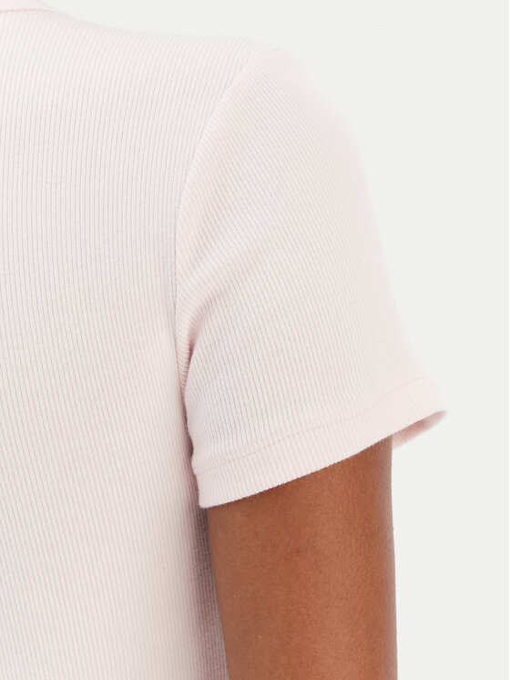 Guess Guess T-Shirt W6RI22 KA0H1 Ροζ Slim Fit