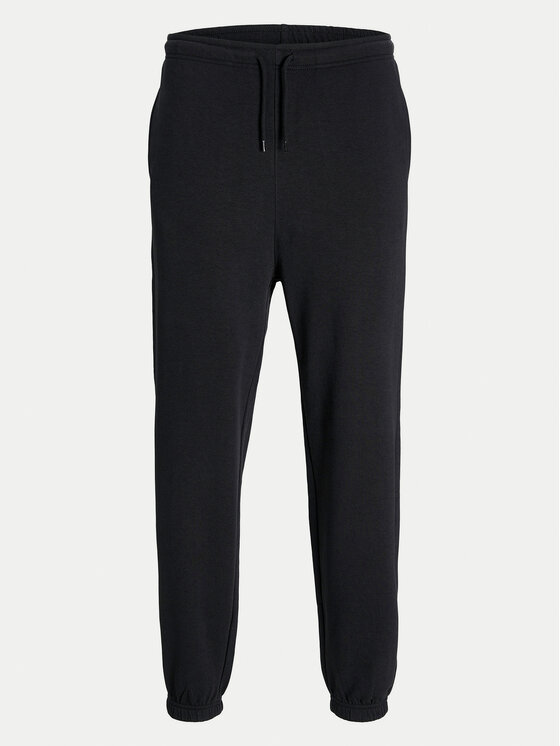 Jack&Jones Jack&Jones Spodnji del trenirke Morgan 12257964 Črna Regular Fit