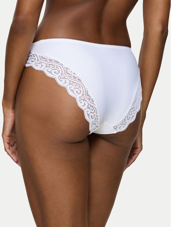 Triumph Triumph Chilot clasic Amourette 10210688 Alb