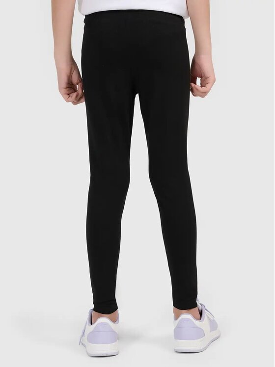 4F 4F Legginsy 4FJWMM00TTIGF318 Czarny