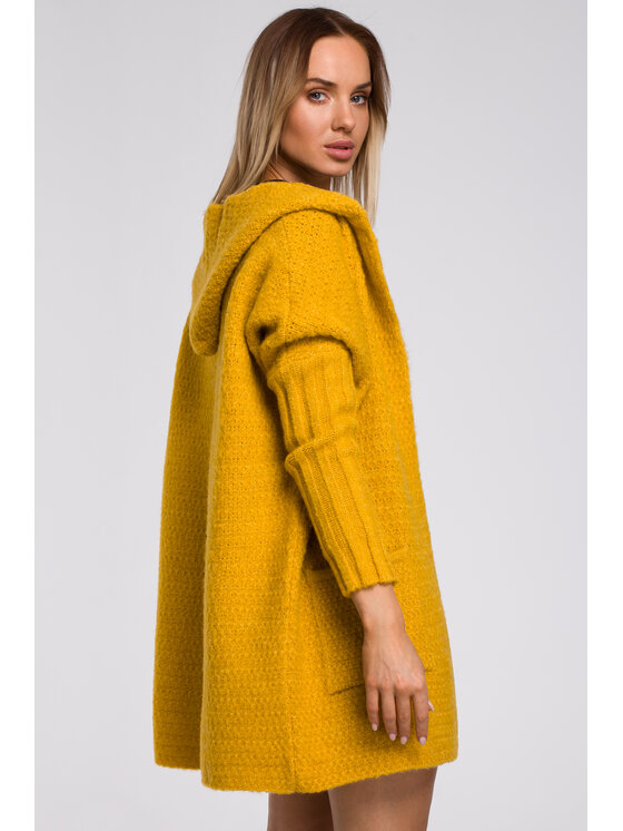 Made of Emotion Made of Emotion Cardigan M556 Giallo