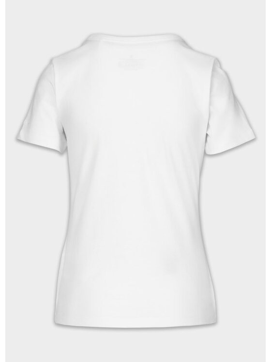 PITBULL PITBULL T-Shirt SOFTBITE Biały Regular Fit