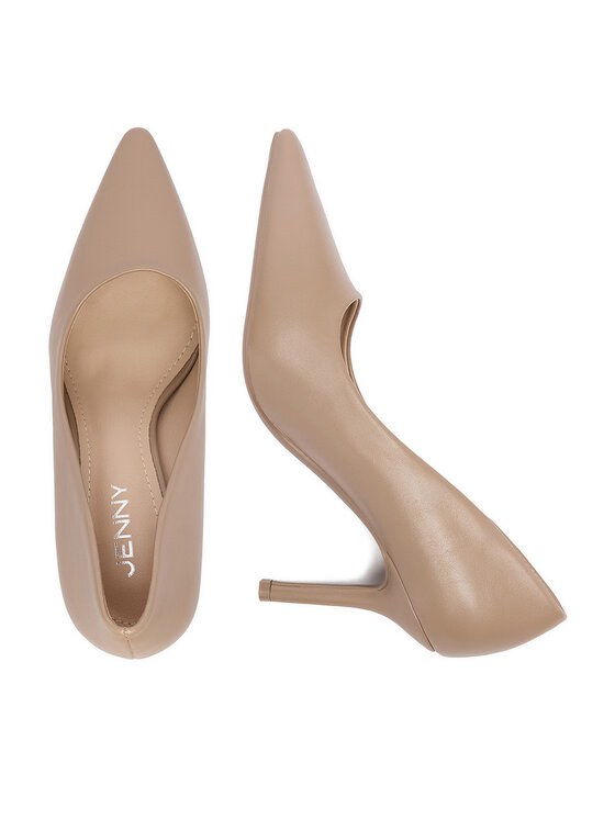 JENNY JENNY Scarpe stiletto CEO-WSS21702-01 Beige