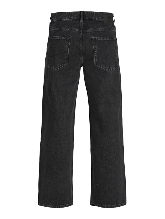 Jack&Jones Jack&Jones Traperice Eddie 12216879 Crna Loose Fit