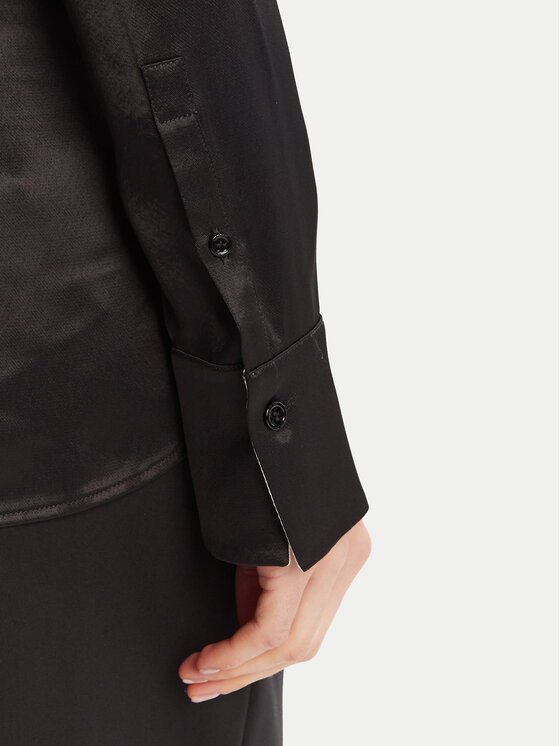 BOSS BOSS Ing Beruta1 50542007 Fekete Regular Fit