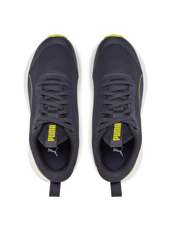 Puma Puma Sneakersy Flyer Lite 3 Jr 401526 02 Granatowy
