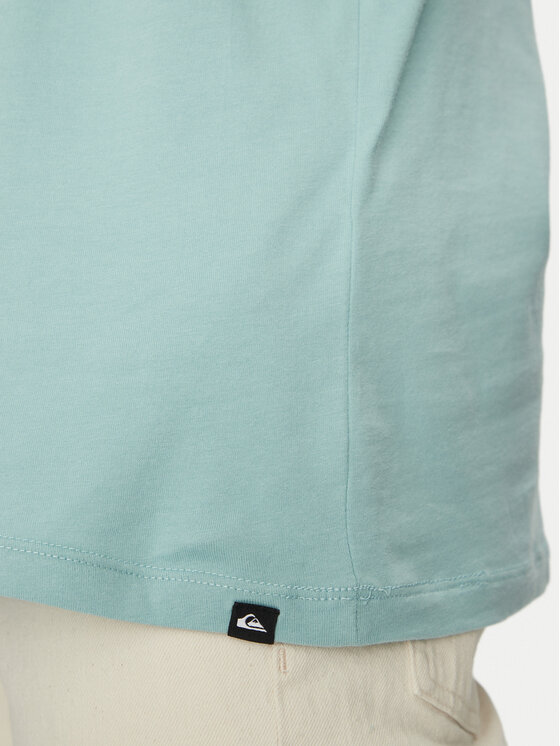Quiksilver Quiksilver Smanicato EQYZT08041 Turchese Regular Fit