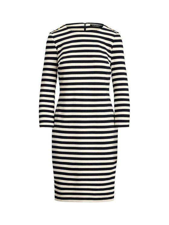 LAUREN RALPH LAUREN LAUREN RALPH LAUREN Vestito da giorno 200P03678001 Blu scuro Regular Fit