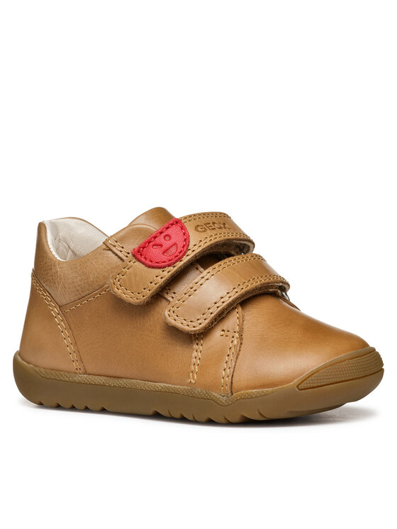 Geox Geox Sneakersy B Macchia B254NB 000CL C5102 Brązowy