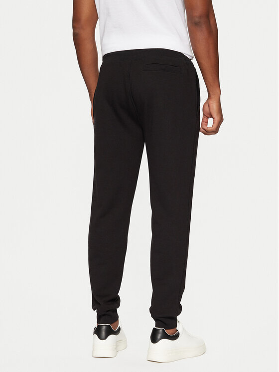 Guess Guess Spodnie dresowe Z2YB22 KAIJ1 Czarny Regular Fit