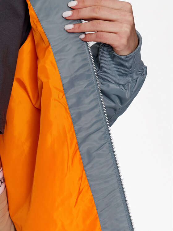 Calvin Klein Jeans Calvin Klein Jeans Μπόμπερ μπουφάν J20J221082 Μπλε Oversize