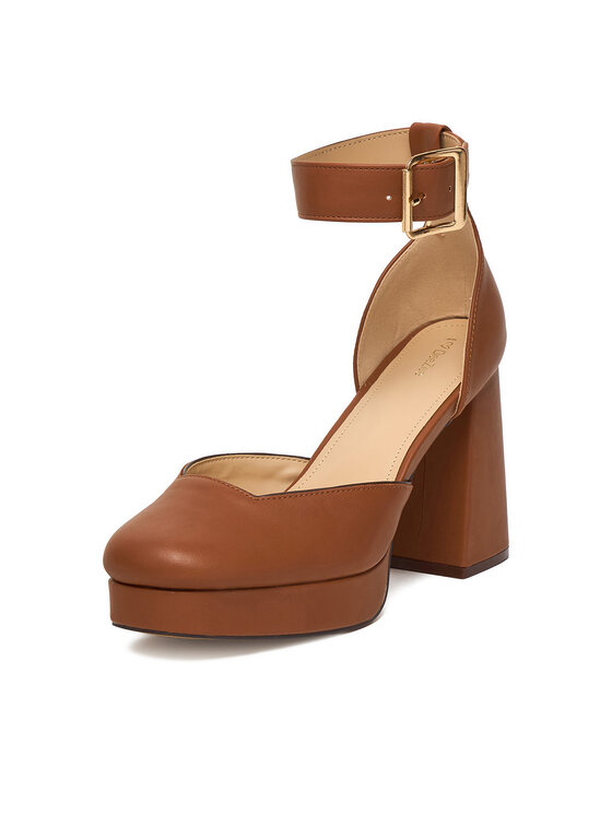 DeeZee DeeZee Pantofi pumps CEO-CD25-178-1 Maro