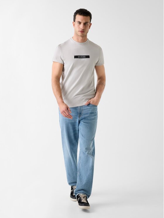 Guess Guess T-shirt 180210 Grigio Classic Fit