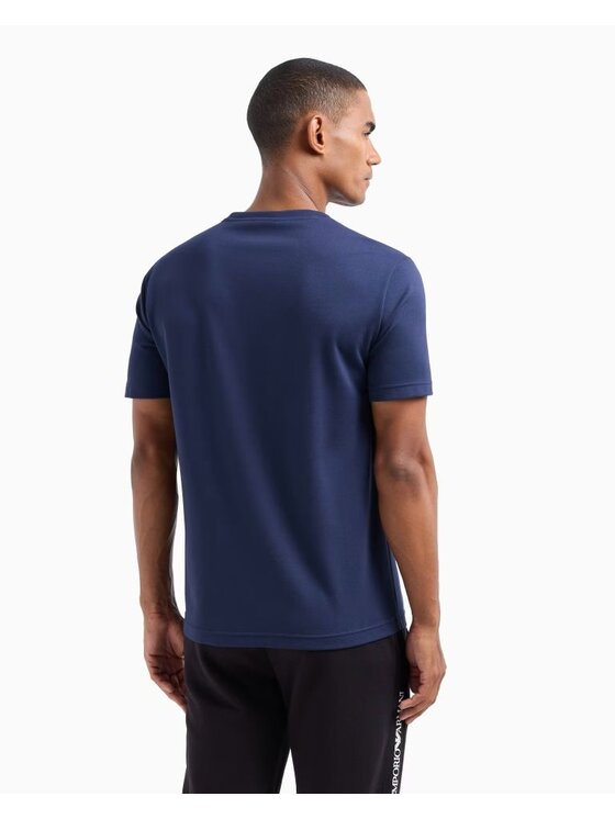 EA7 Emporio Armani EA7 Emporio Armani T-shirt 6DPT10 PJTMZ Blu Regular Fit