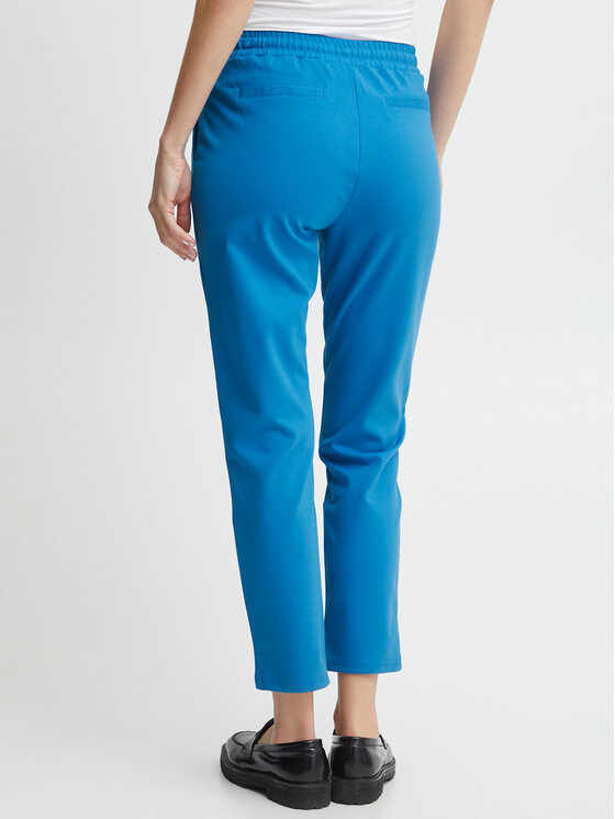 Fransa Fransa Riidest püksid 20605622 Sinine Regular Fit