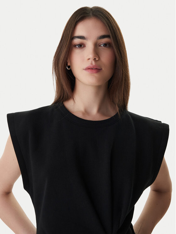 BOSS BOSS Футболка 50554276 Чорний Regular Fit