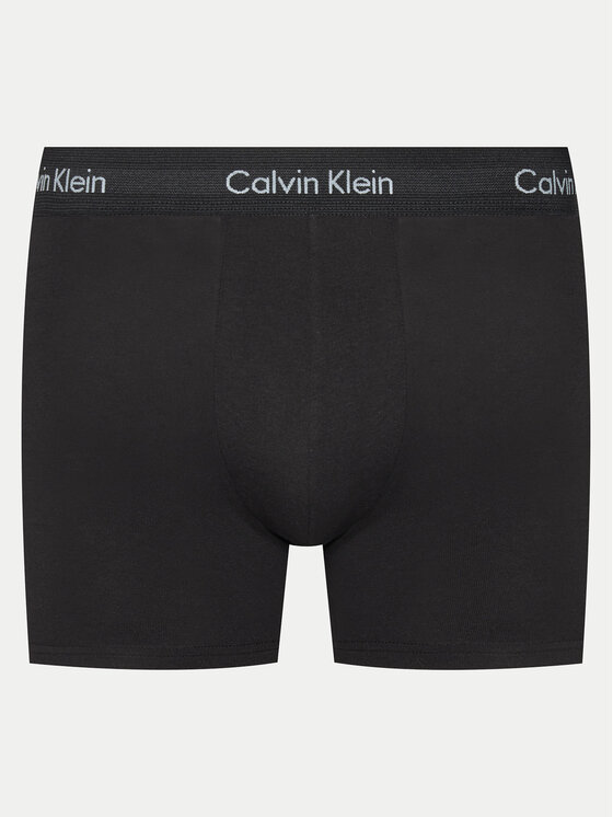 Calvin Klein Underwear Calvin Klein Underwear Σετ μποξεράκια 3 τμχ 000NB1770A Μαύρο