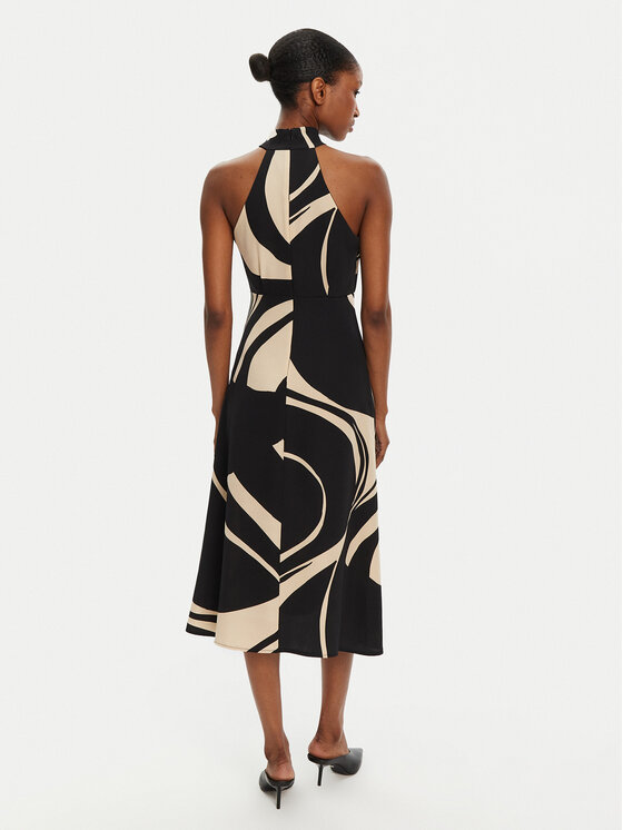 Rinascimento Rinascimento Rochie cocktail CFC0019828002 Bej Regular Fit