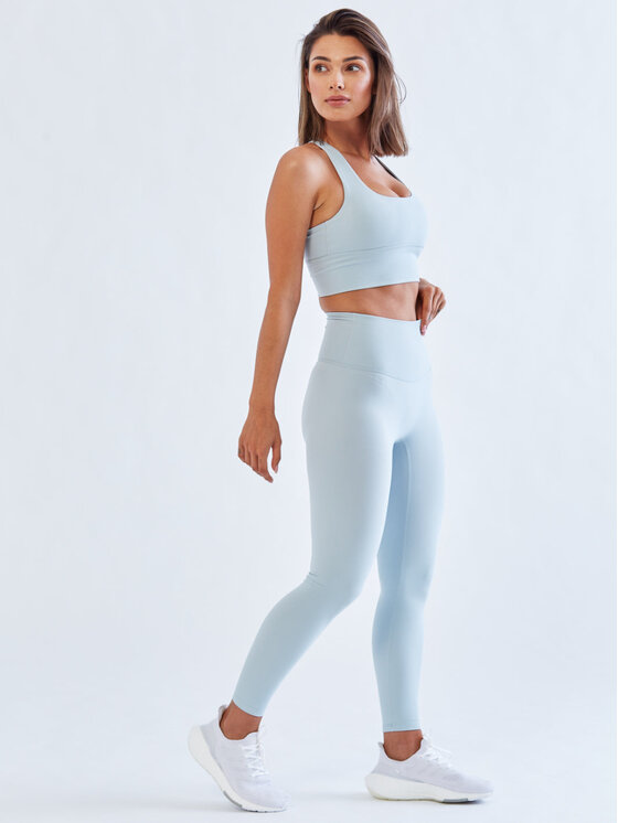 BeShaped BeShaped Biustonosz sportowy Modelujący Morning Dew Niebieski