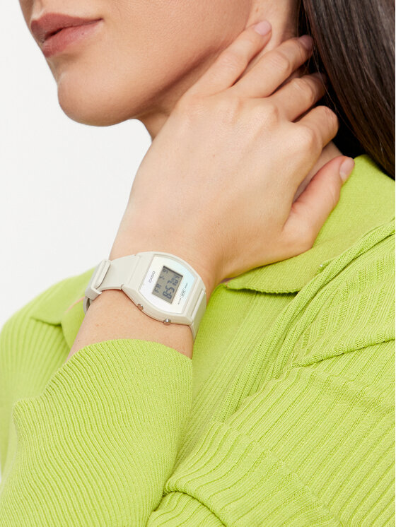 Casio Casio Ρολόι LW-205H -8AEF Λευκό