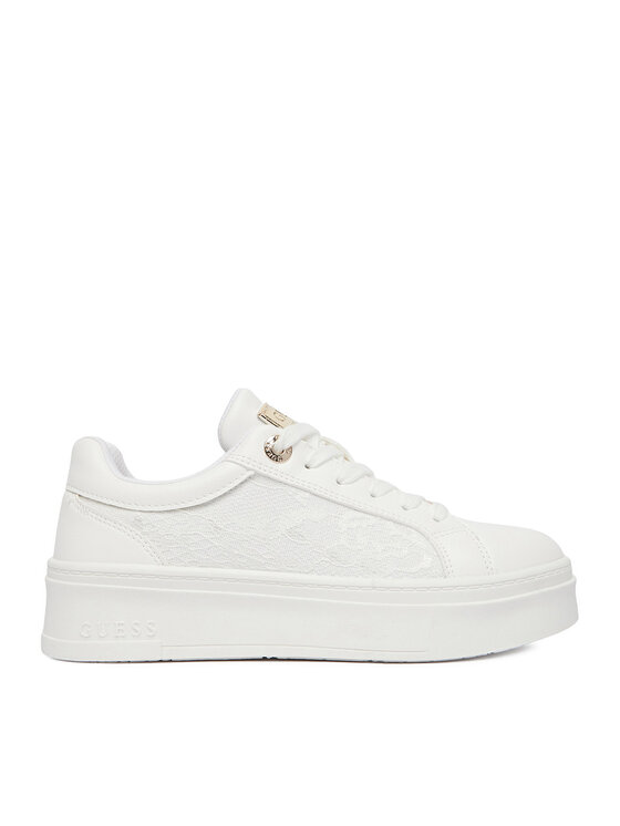 Guess Sneakersy CEO-AVO-357-018-1 Biały