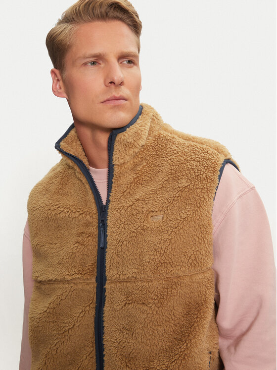 Levi's® Levi's® Kamizelka Summit A8573-0000 Beżowy Regular Fit