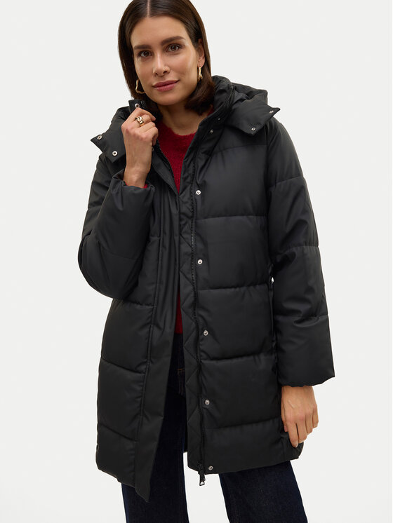 Vero Moda Vero Moda Žieminė striukė Greta Kylie 10311317 Juoda Regular Fit