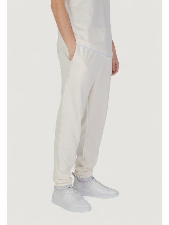 Underclub Underclub Pantaloni da tuta 24IUC80125 Bianco To Fit