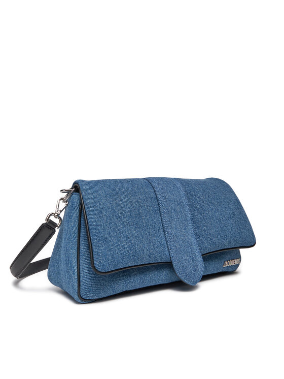 JACQUEMUS JACQUEMUS Handtasche Le Bambimou 241BA389 Blau