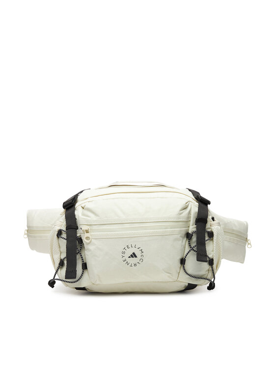 adidas by Stella McCartney adidas by Stella McCartney Torbica oko struka adidas by Stella McCartney Multisport JY4185 Écru
