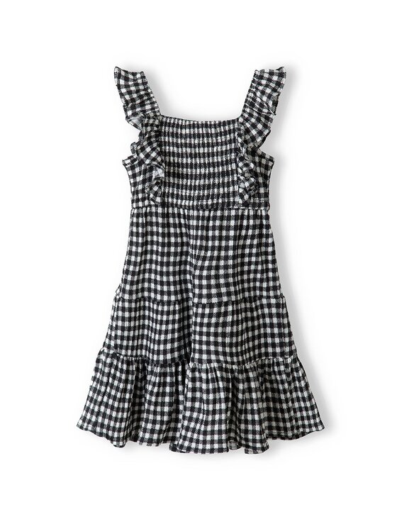 minoti minoti Sukienka letnia dune 4 Czarny Regular Fit