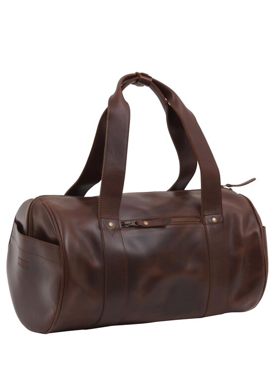 Buckle & Seam Buckle & Seam Torba weekendowa 278362 Brązowy