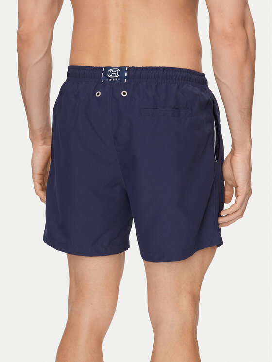 HOM HOM Szorty kąpielowe 402537 Granatowy Regular Fit