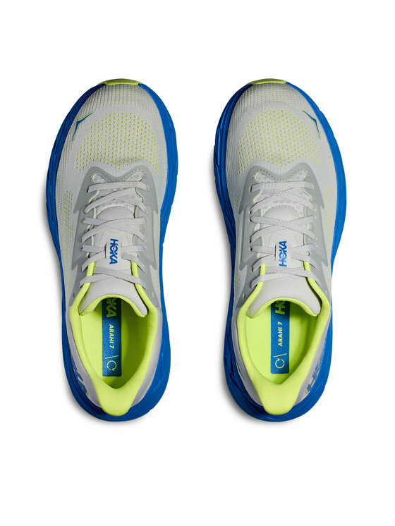 Hoka Hoka Scarpe running Arahi 7 1147850 Bianco