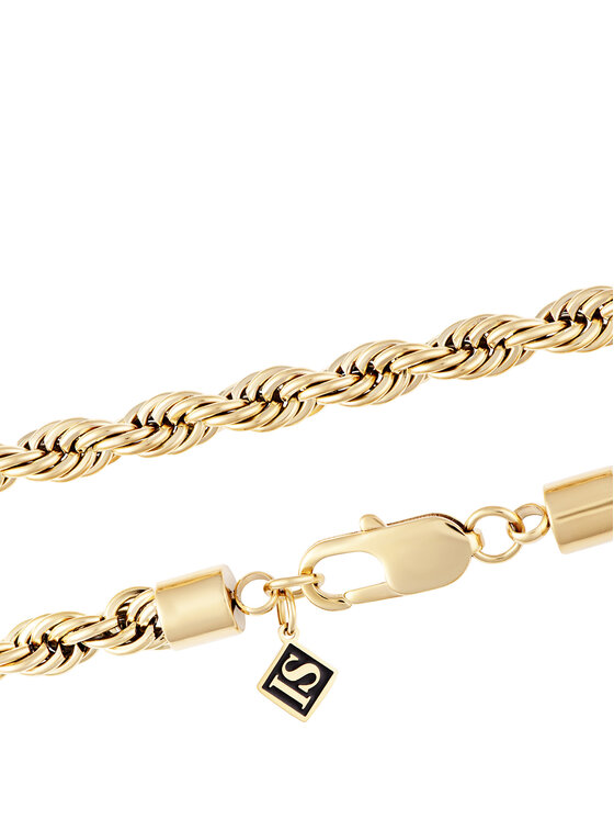ICED STUFF ICED STUFF Kette Rope Goldfarben
