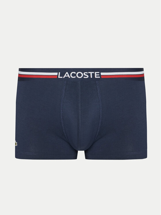 Lacoste Lacoste Set od 3 para bokserica 5H2390 Šarena