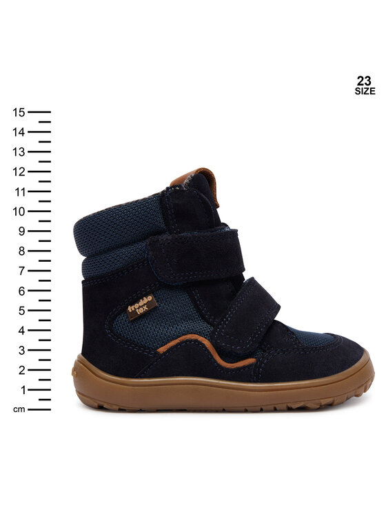 Froddo Froddo Μπότες Barefoot Tex Winter Tl G3160247-T M Σκούρο μπλε