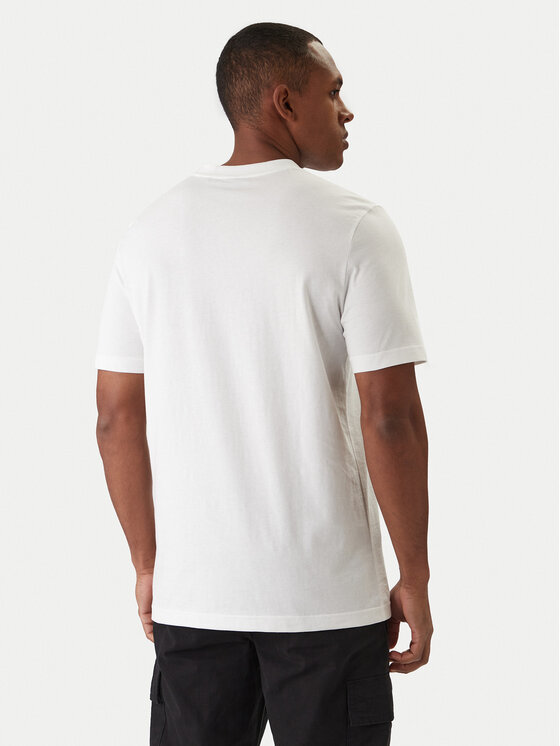 BOSS BOSS T-Shirt Dobermann 50558965 Biały Regular Fit