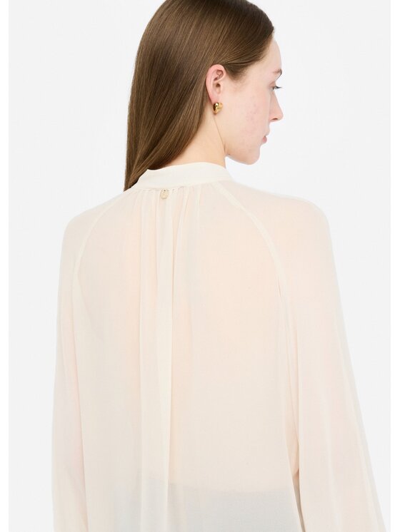 Liu Jo Liu Jo Blusa CF5303TS869X0726 Bianco Loose Fit