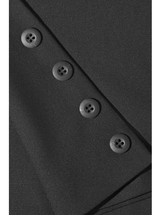 La Mania La Mania Pantaloni di tessuto PROSECCO Nero Classic Fit