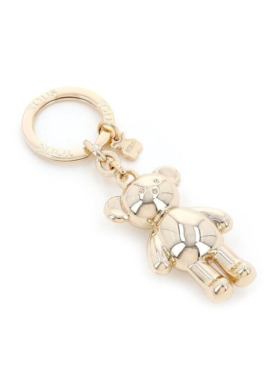 TOUS TOUS Portachiavi Llavero Oso Teddy Bear 2001594355 Oro
