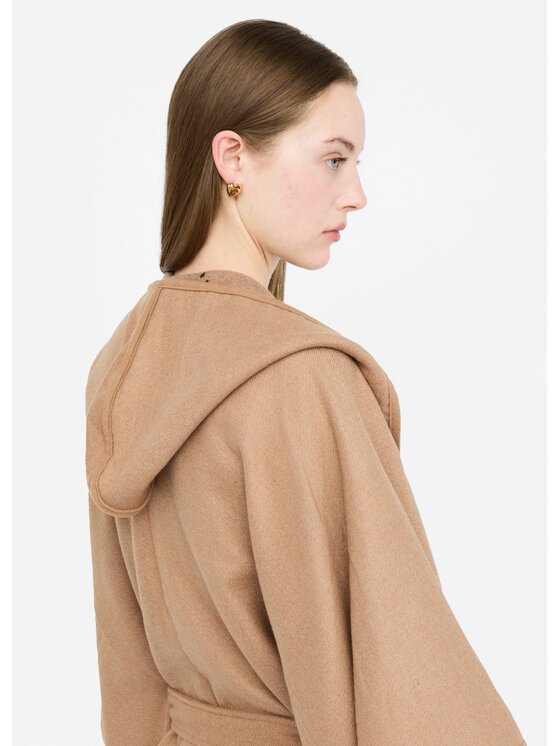 Liu Jo Liu Jo Poncho 2F5037T030000005 Beige Regular Fit